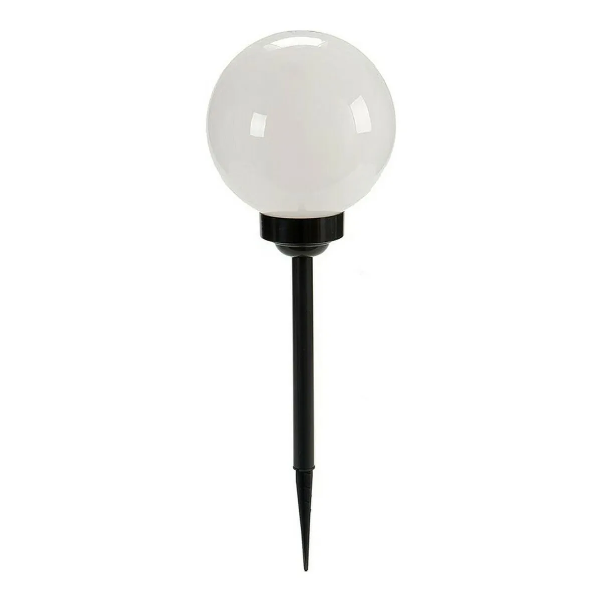 Lampada ad energia solare Plastica Bianco e nero (15 x 47,5 x 15 cm)