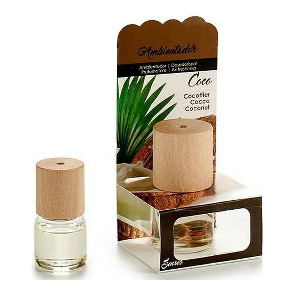 Deodorante per Ambienti Cocco (18 ml)