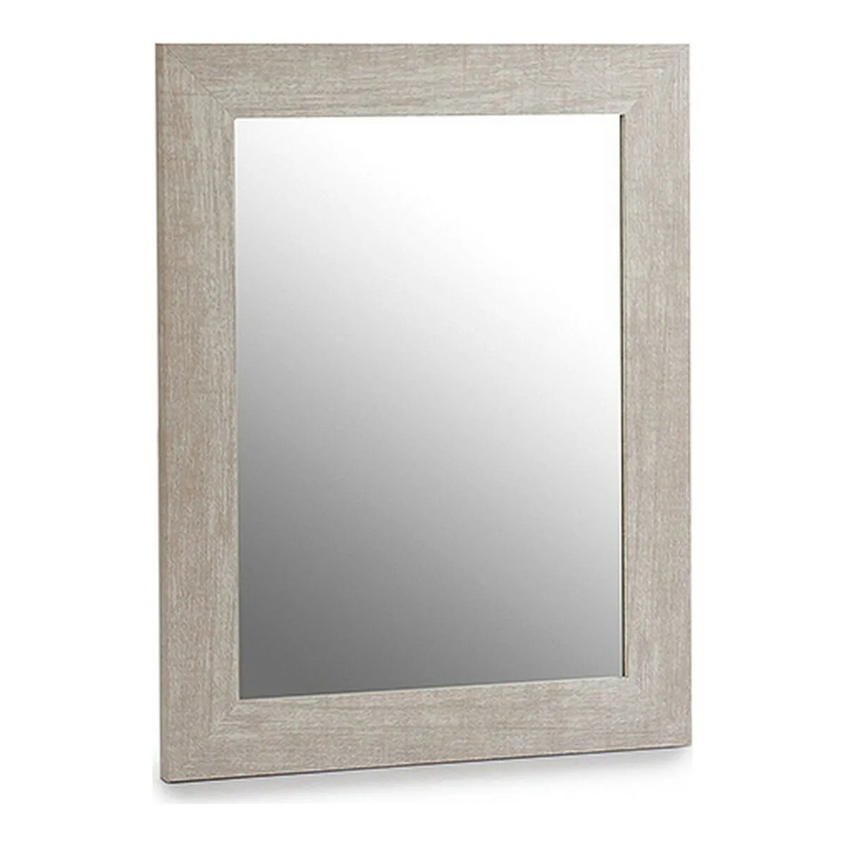 Specchio da parete 8430852220417 Grigio Legno Cristallo