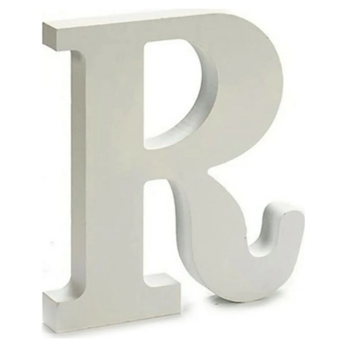 Lettera R Legno