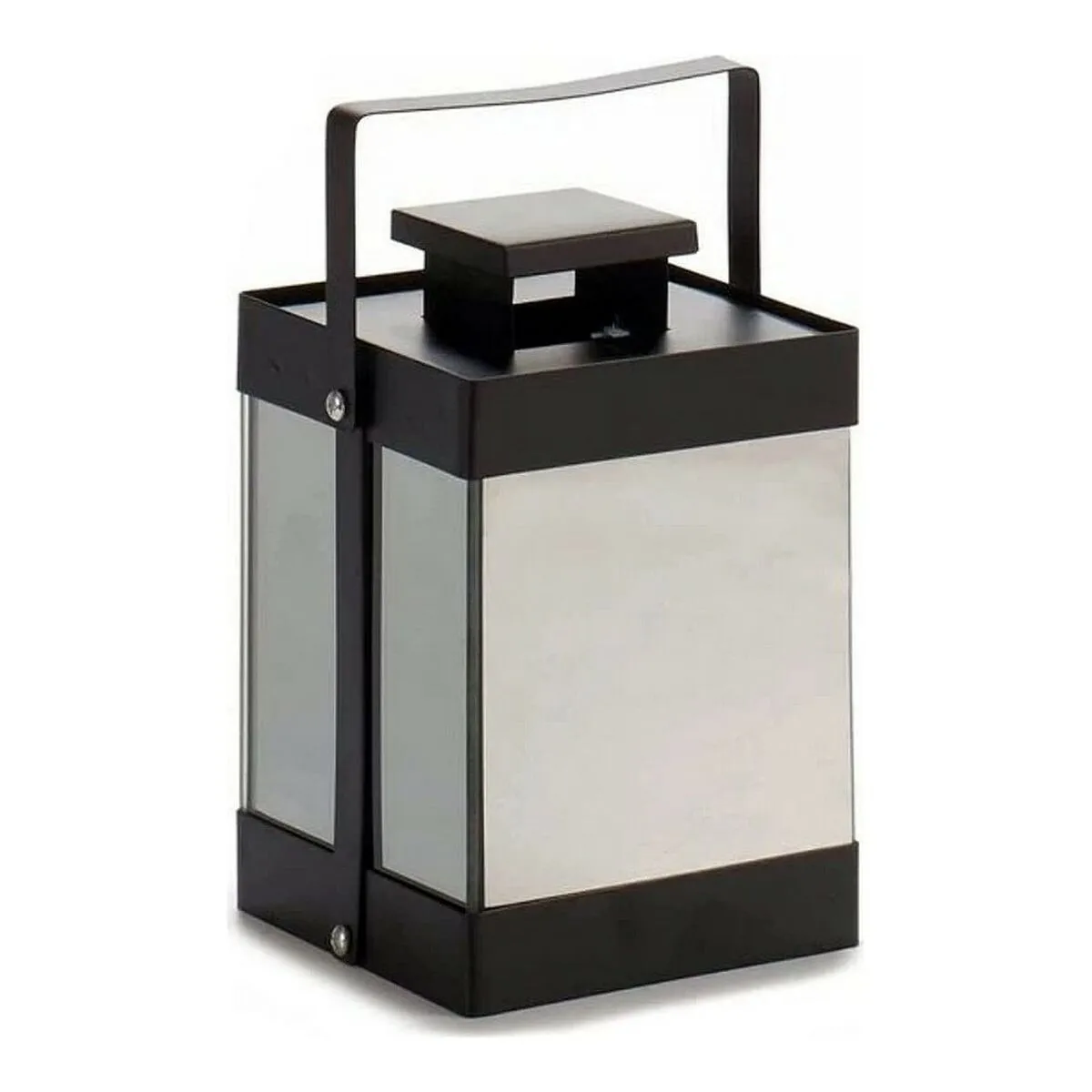 Torcia a LED Nero Specchio 12,5 x 18,5 x 12,5 cm