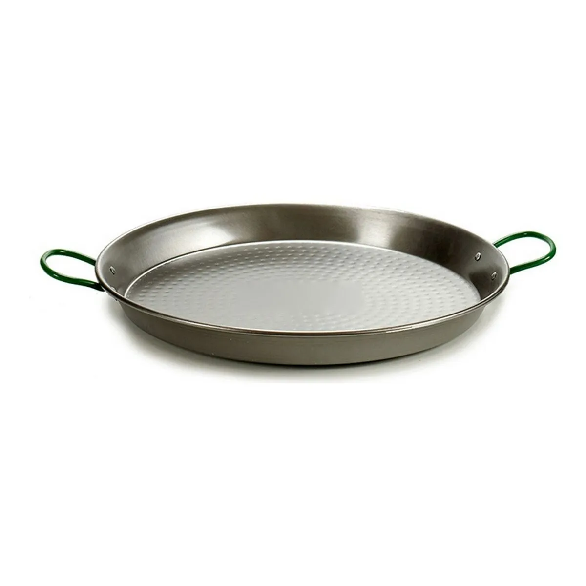 Padella Ø 80 cm Argentato Acciaio Lucidato