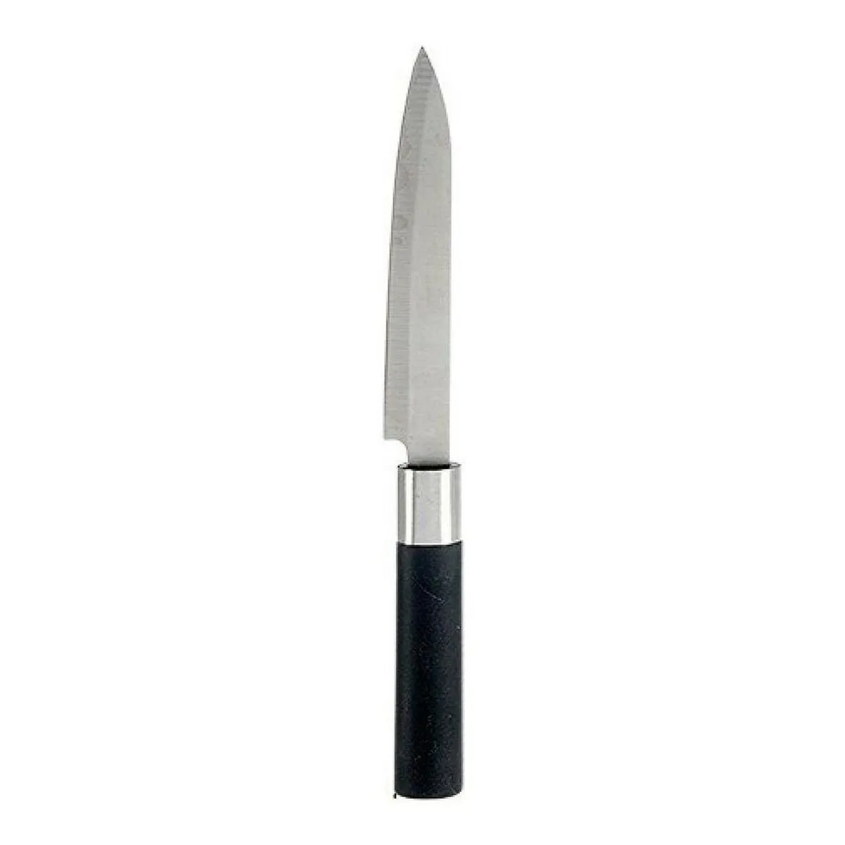 Coltello da Cucina Argentato Nero Acciaio inossidabile Plastica 1,5 x 23,5 x 2,5 cm