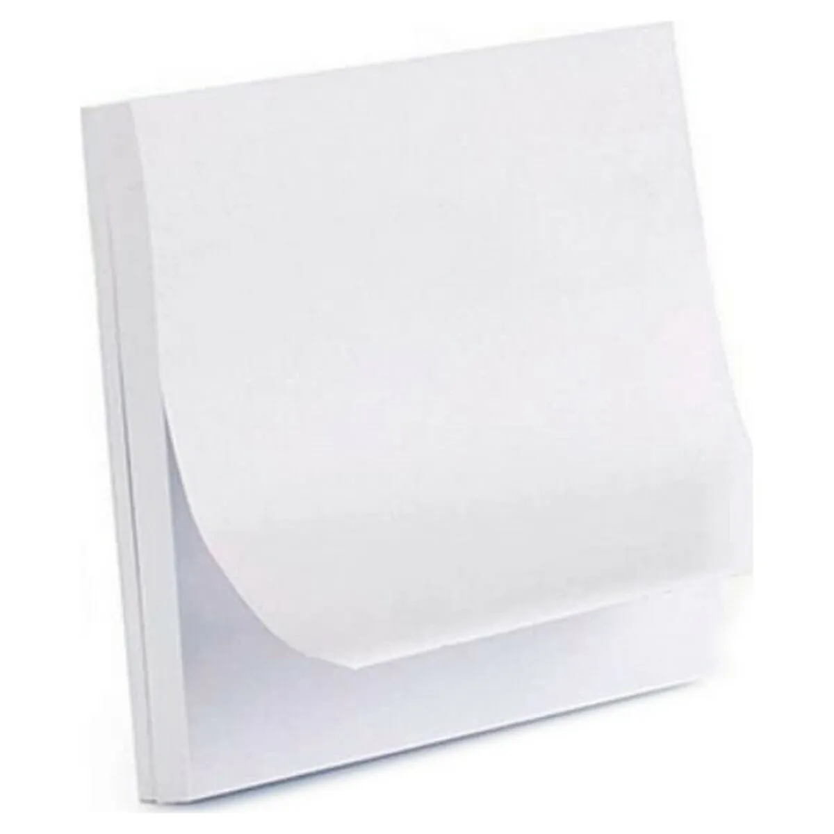 Note Adesive Bianco (1 x 8,5 x 12,5 cm)