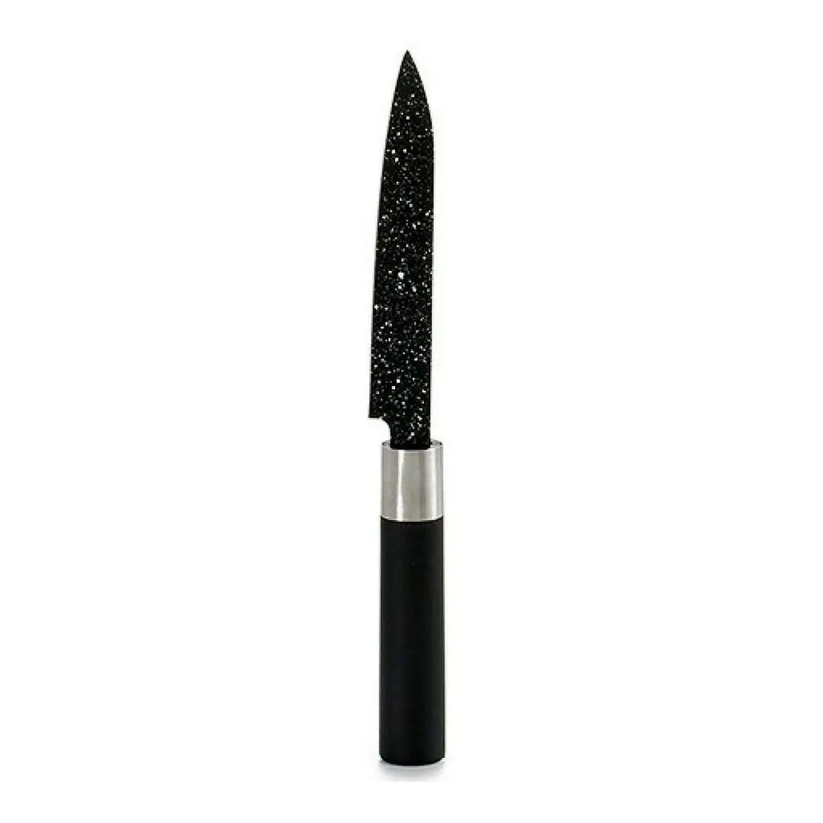 Coltello da Cucina Nero Acciaio inossidabile (1,5 x 28 x 5,5 cm)