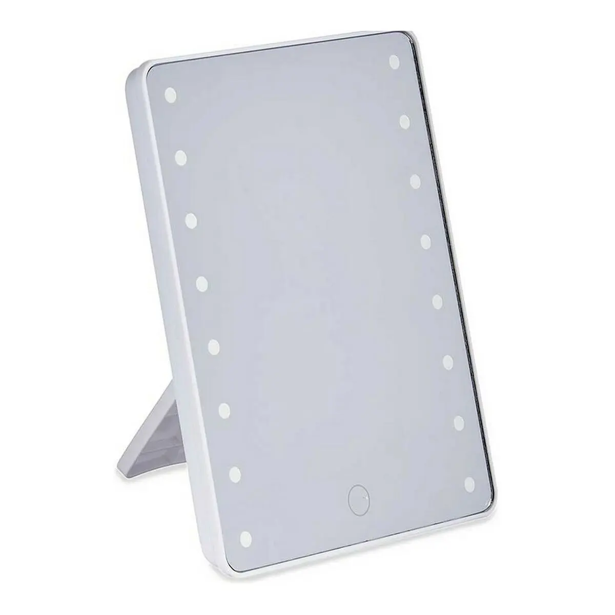 Specchio Ingranditore con LED Bianco (4,8 x 21,8 x 16,8 cm)