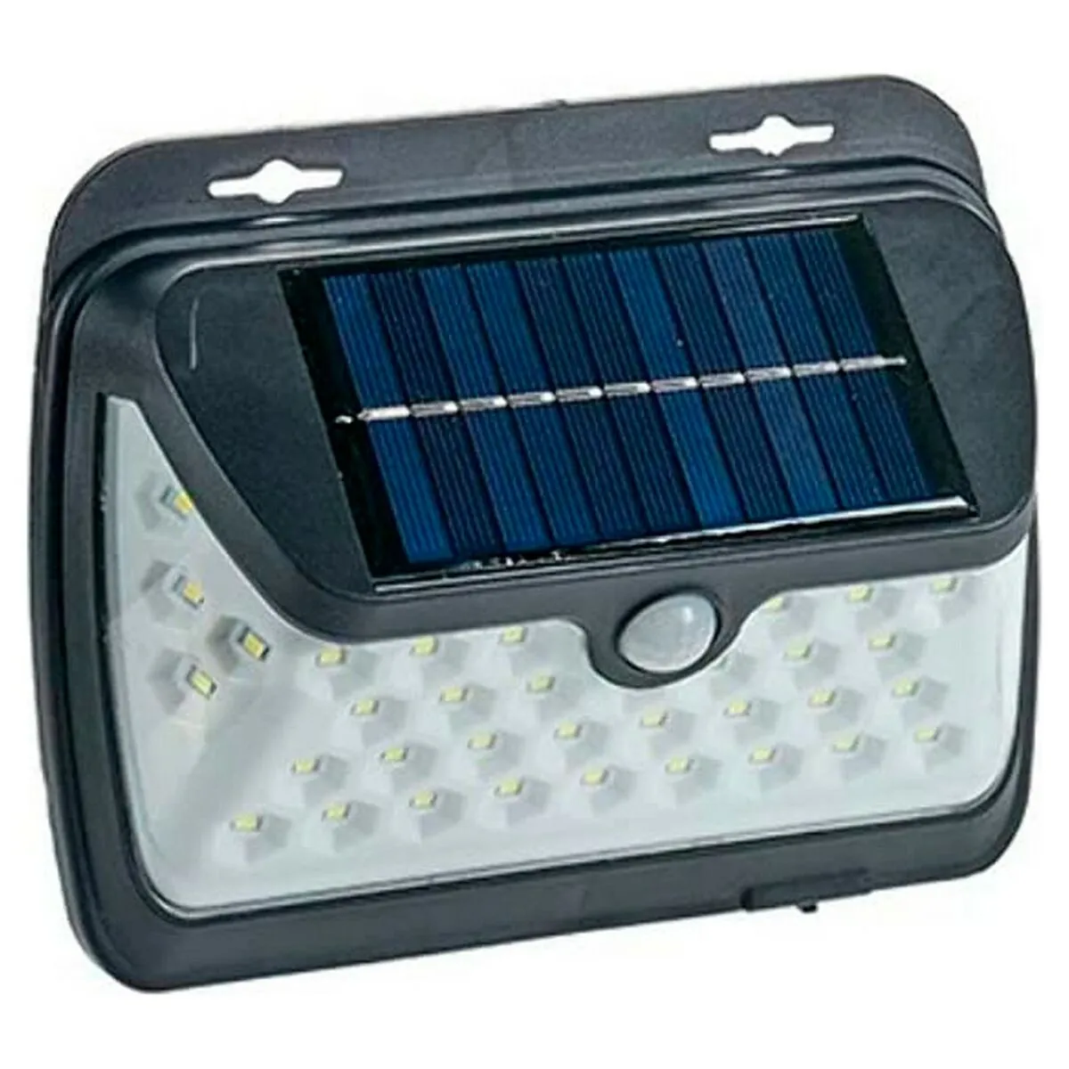 Lampada ad energia solare 8430852709417 Nero Cristallo Plastica