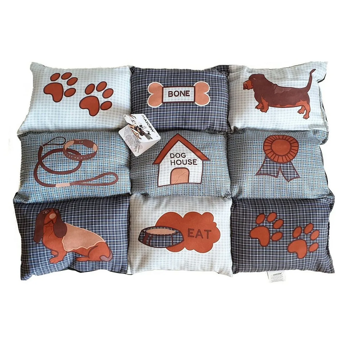 Letto per Animali Domestici 100 % poliestere (59 x 10 x 79 cm)