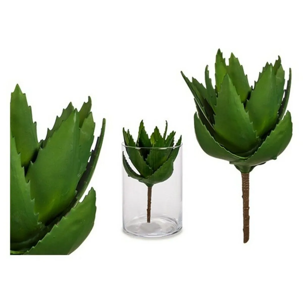 Pianta Decorativa 8430852770363 Verde Plastica