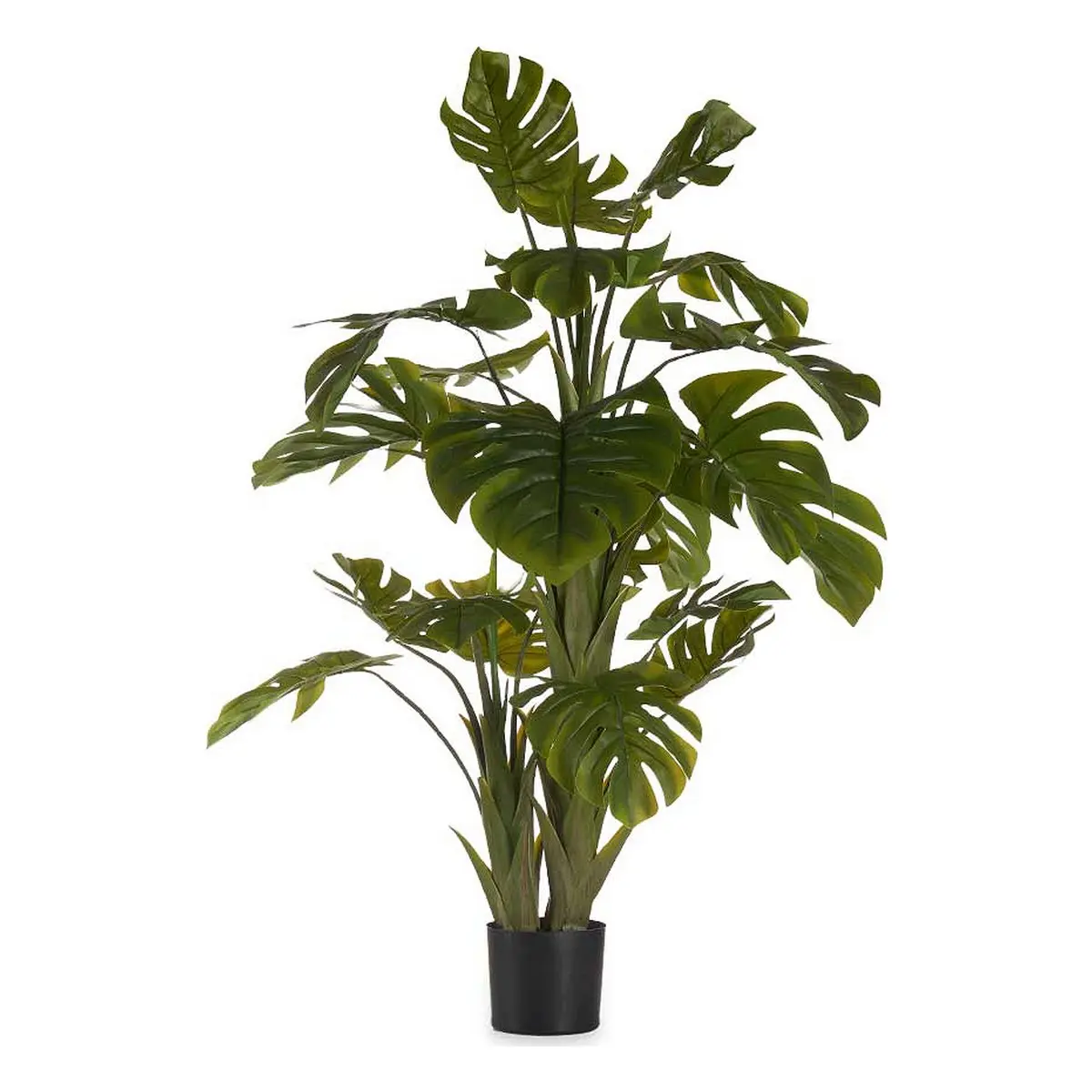 Pianta Decorativa Monstera 105 x 150 x 105 cm Verde Plastica Filo di ferro