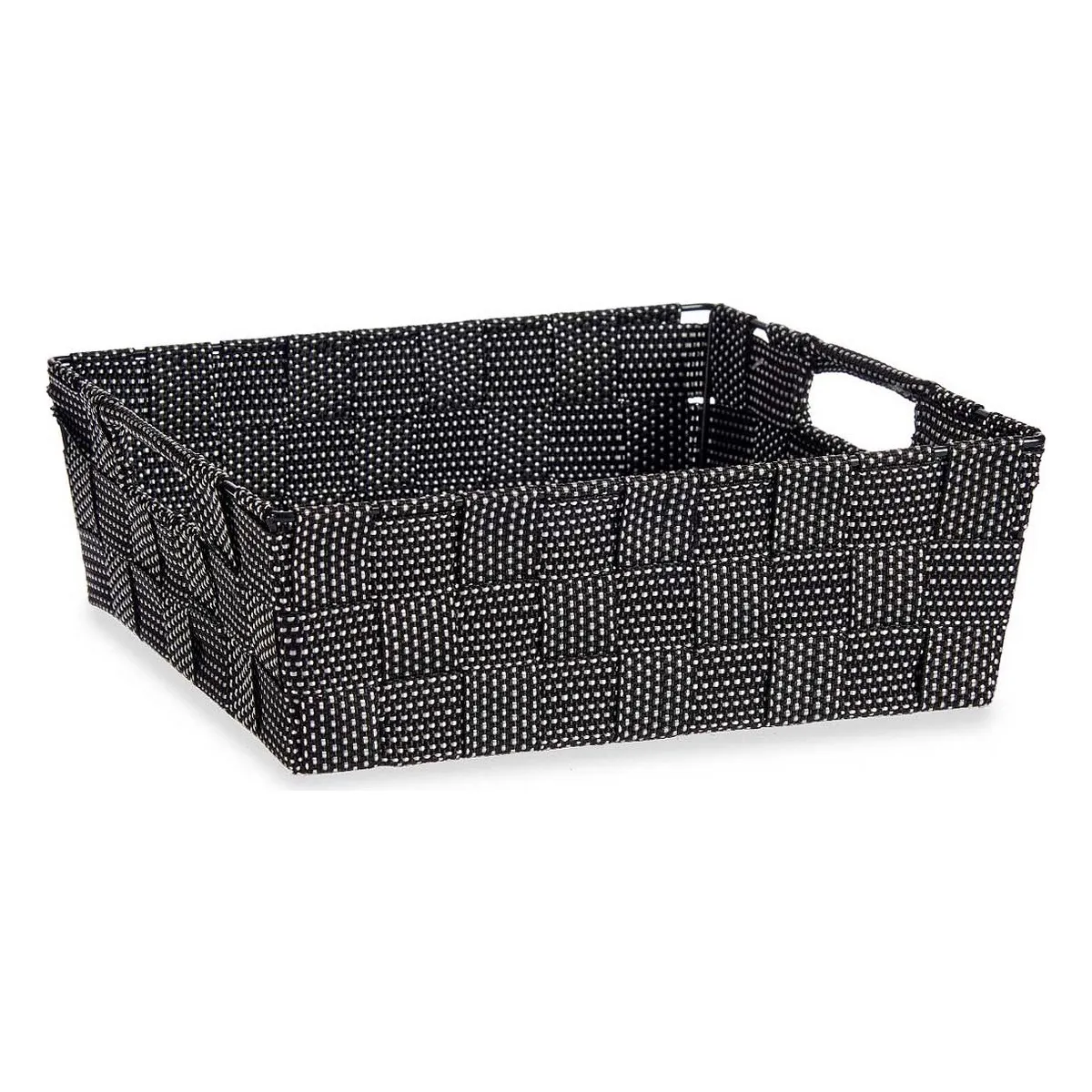 Cestino 23 x 8 x 27 cm Nero 3 L