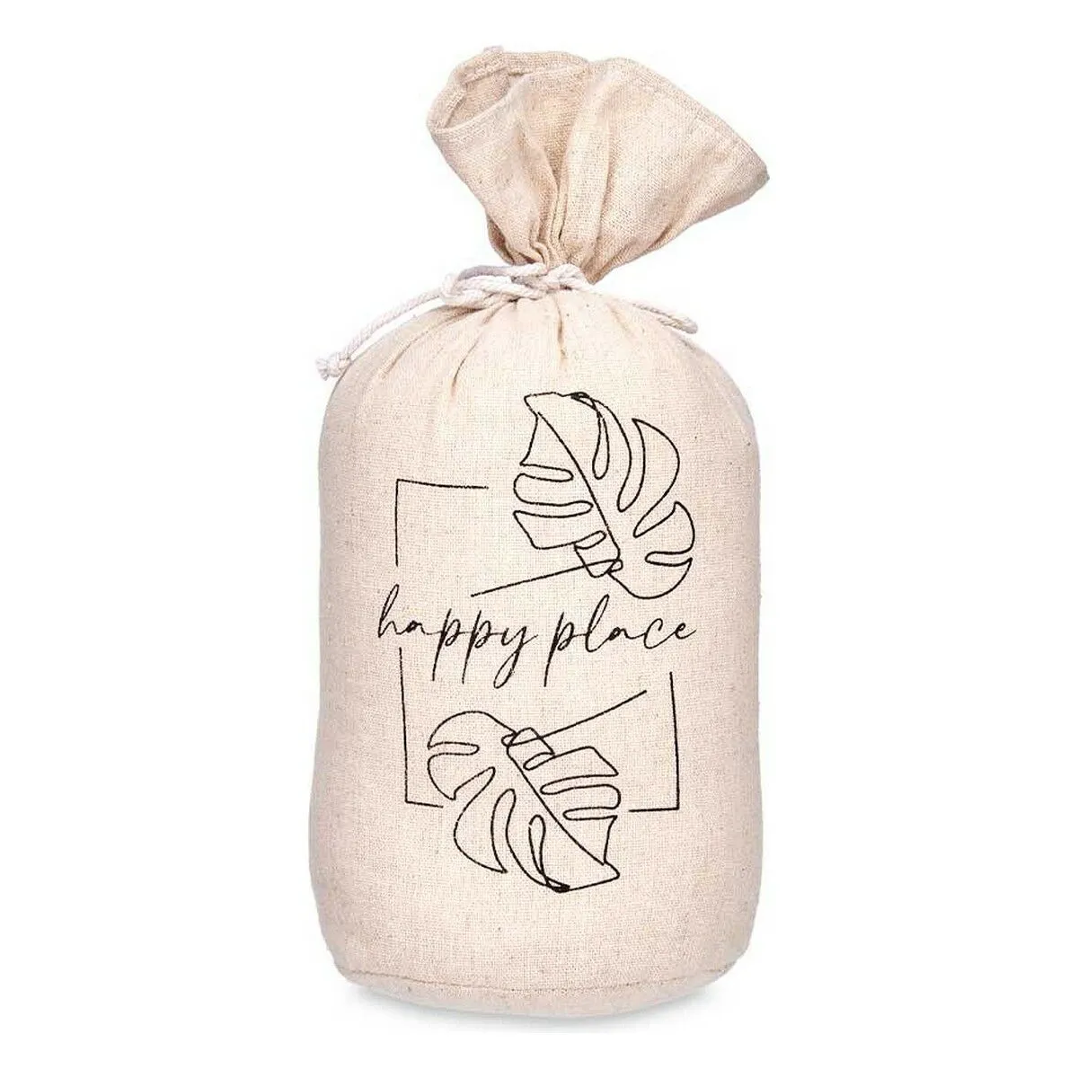 Fermaporta Happy Place Stoffa (13 x 26 x 13 cm)