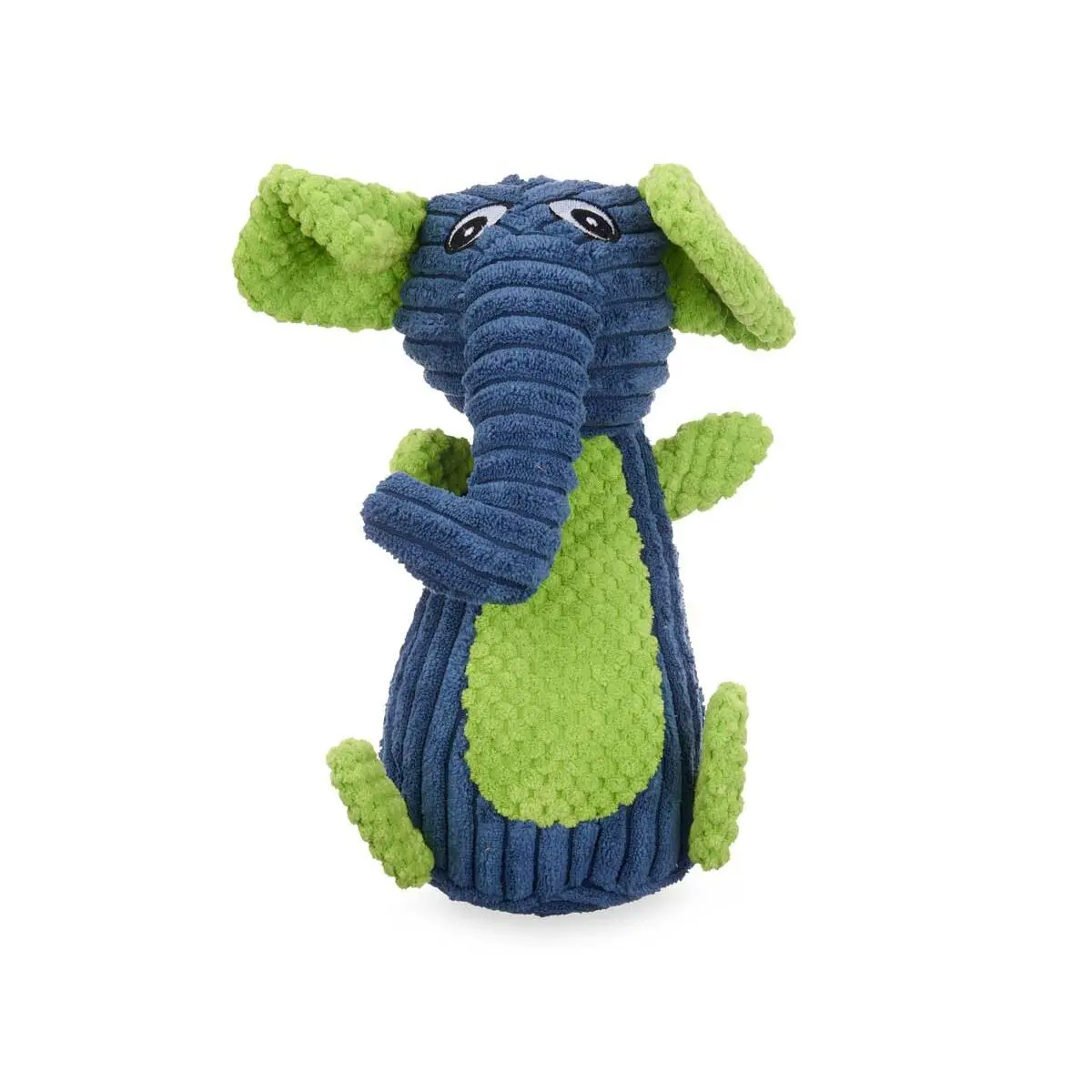 Giocattoli per cani Azzurro Verde Elefante 28 x 14 x 17 cm Peluche con suono