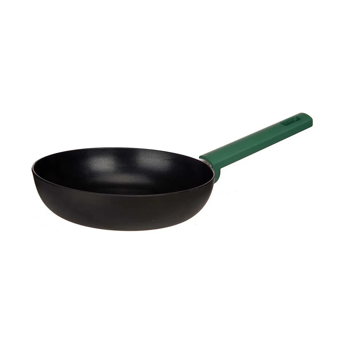 Padella antiaderente Nero Verde Ø 22 cm Alluminio