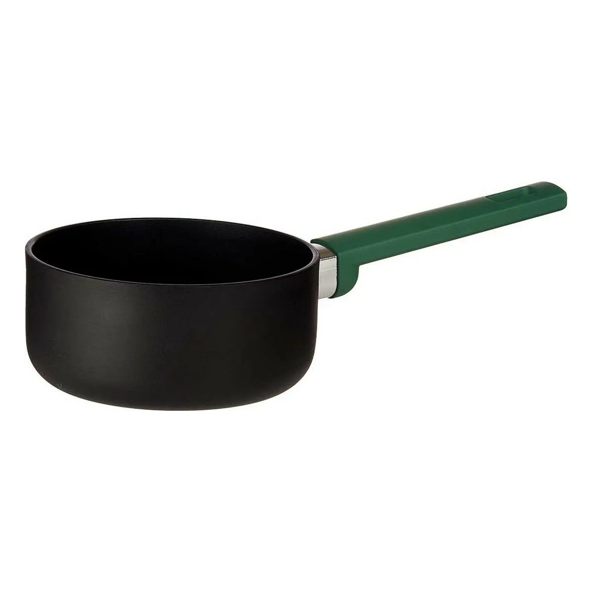 Paiolo Dotek Ø 16 cm Nero Alluminio Verde (1,3 L)