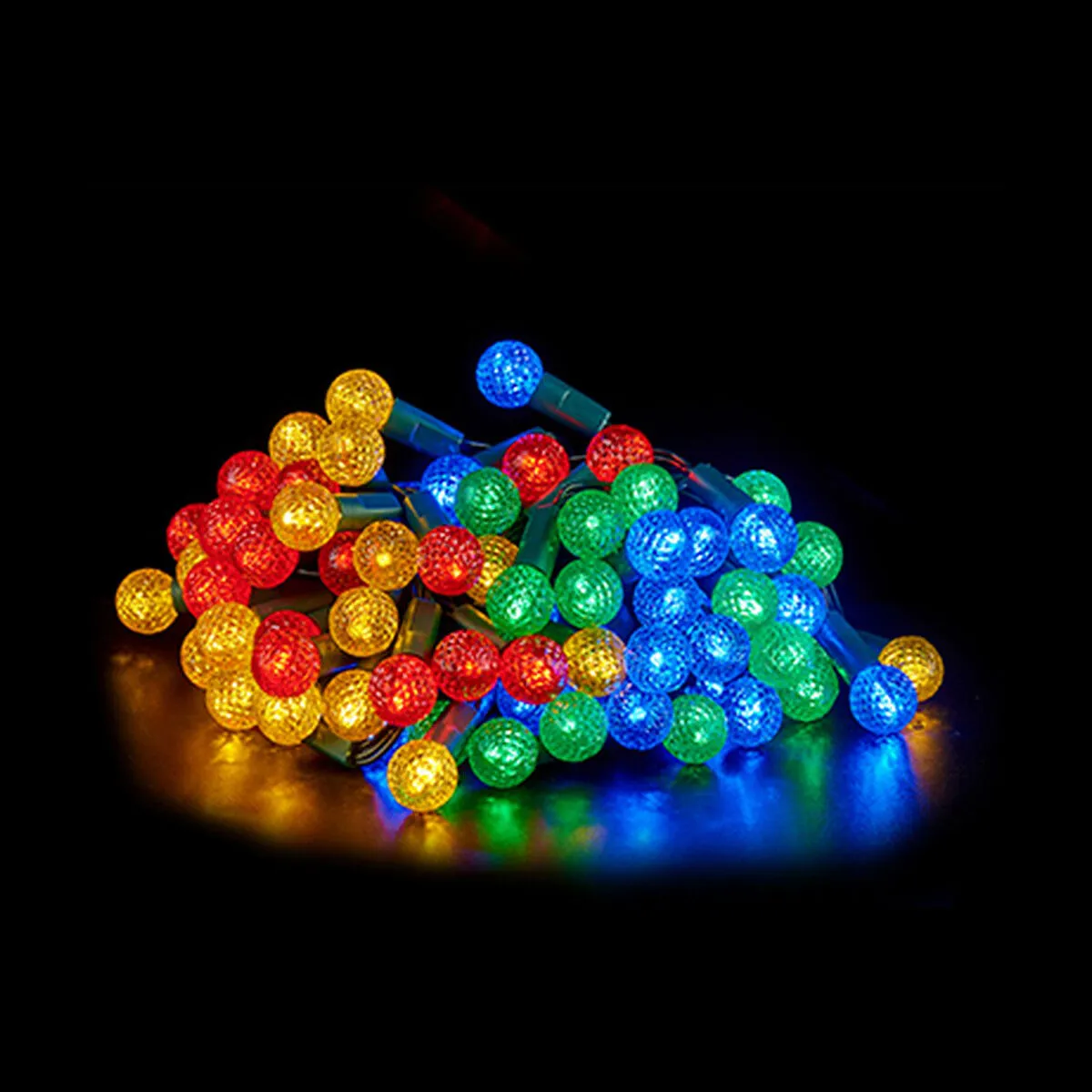 Ghirlanda di Luci LED 8 m Multicolore