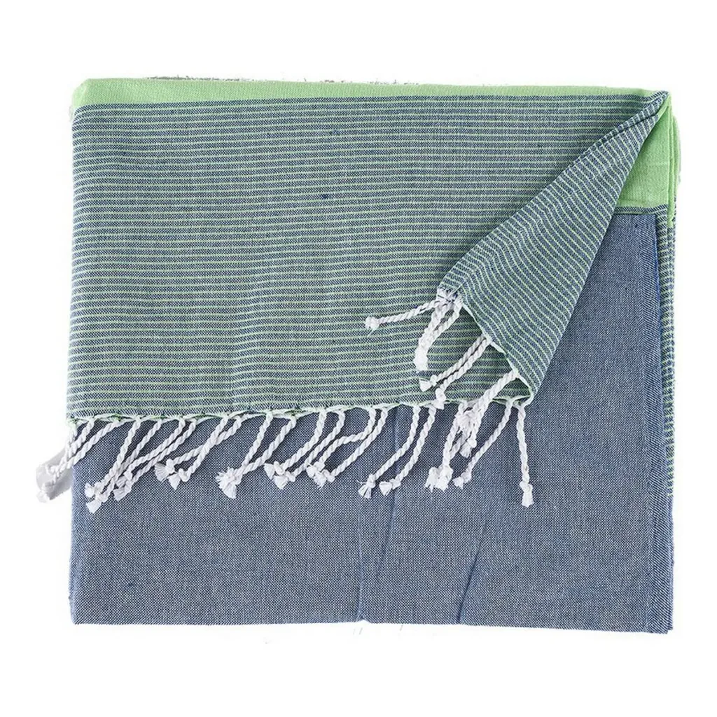 Foulard Multiuso Righe Verde