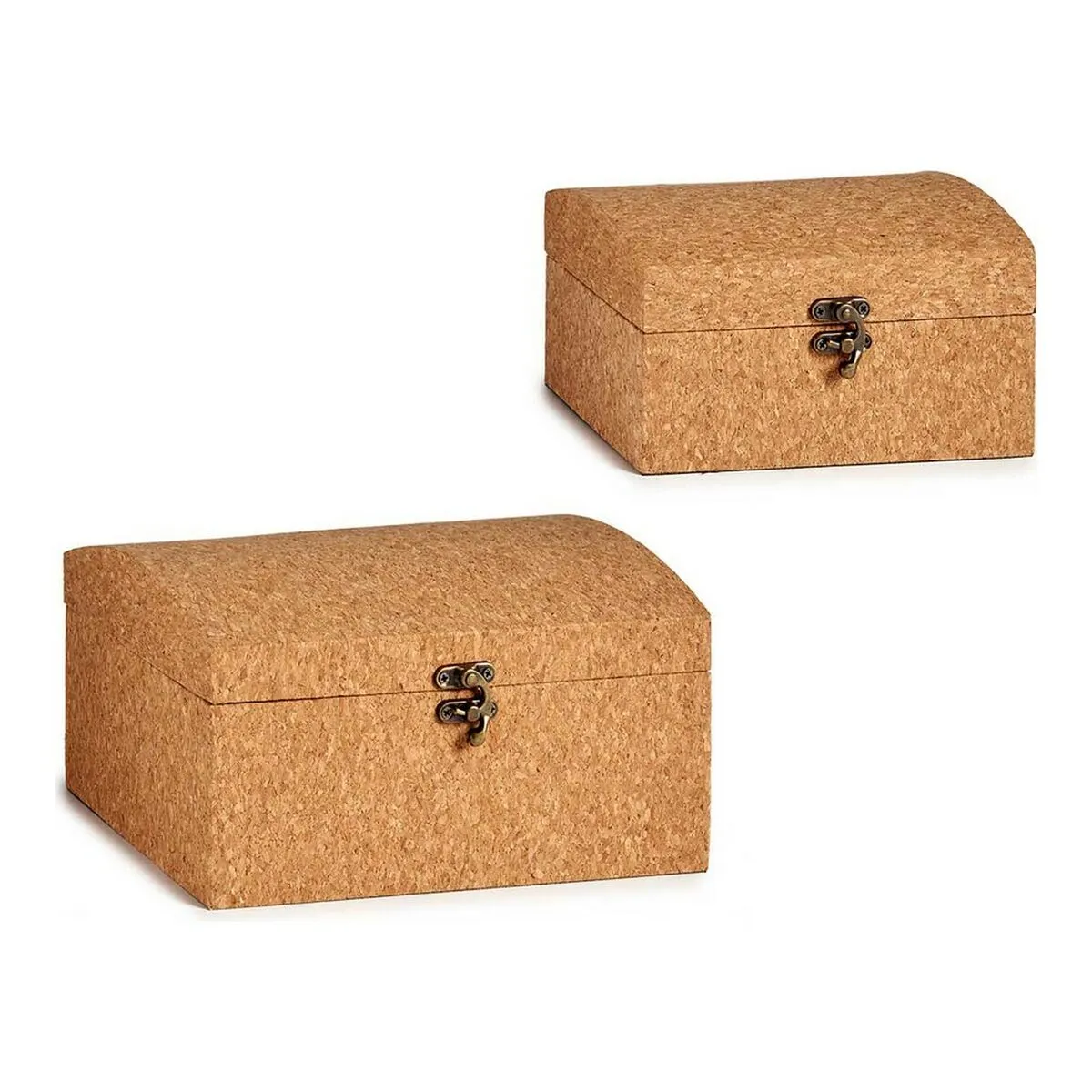 Set di Bauli Sughero Legno MDF (2 pcs)