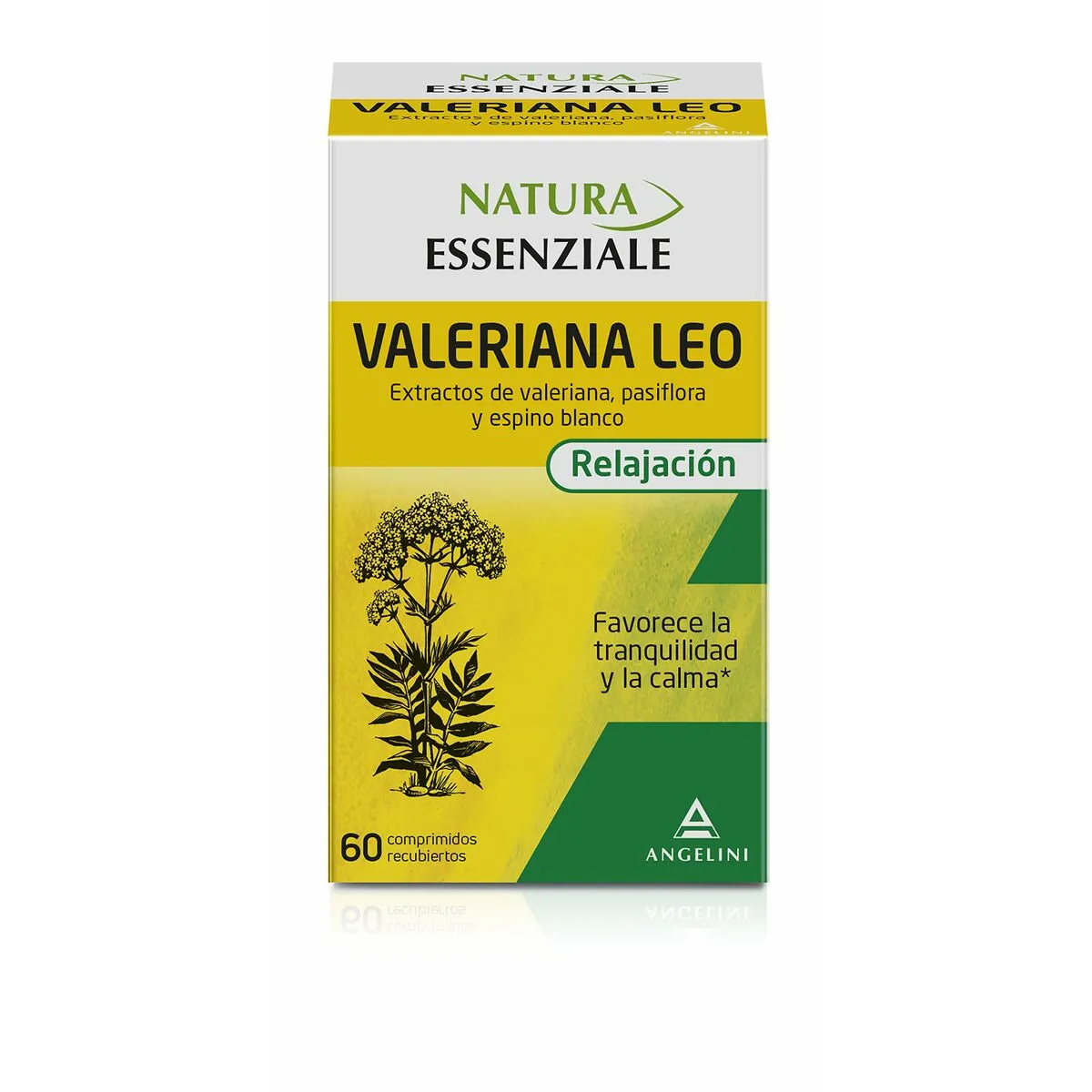 Integratore per Insonnia Natura Essenziale Valeriana 60 Unità