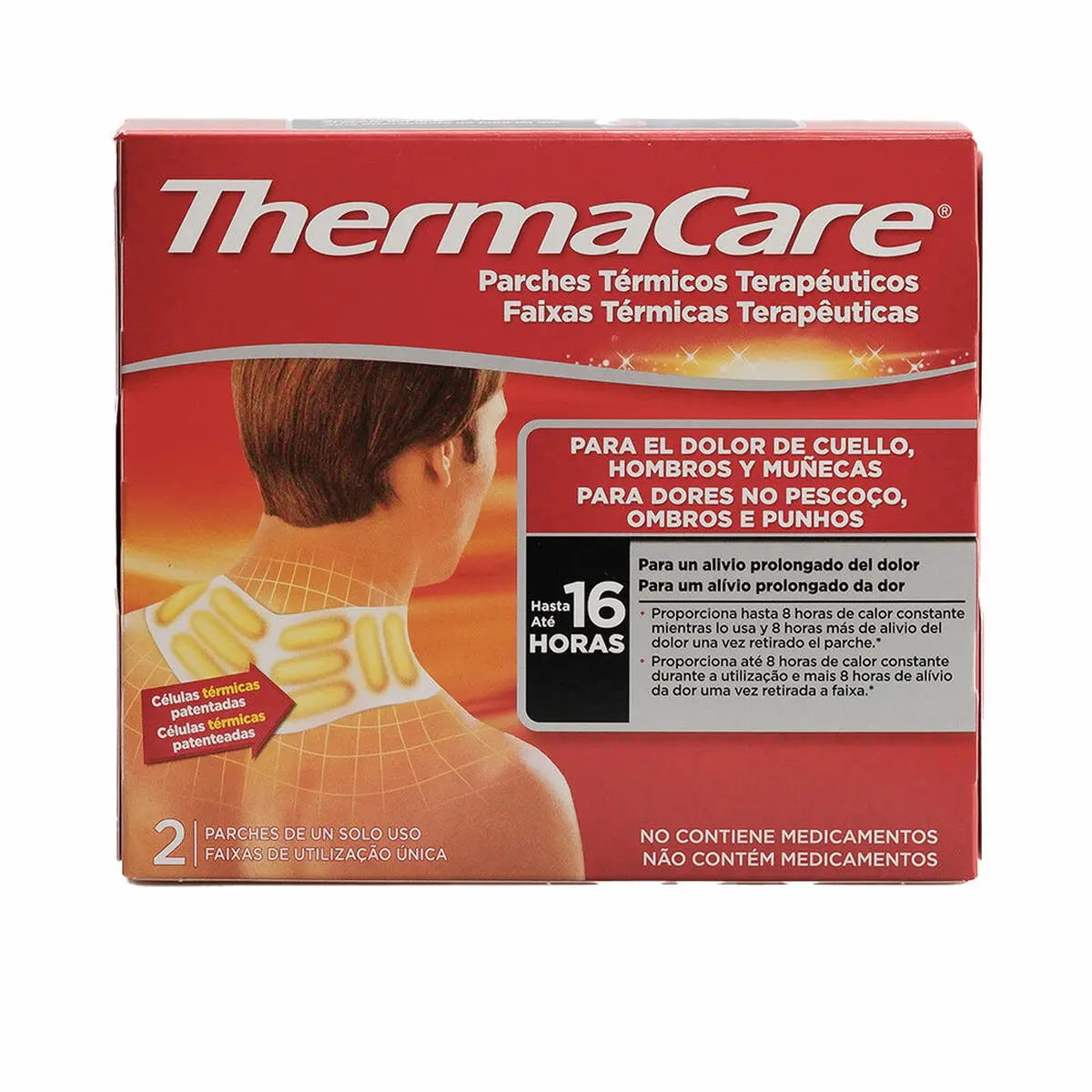 Toppe termoadesive Thermacare (1 Unità)