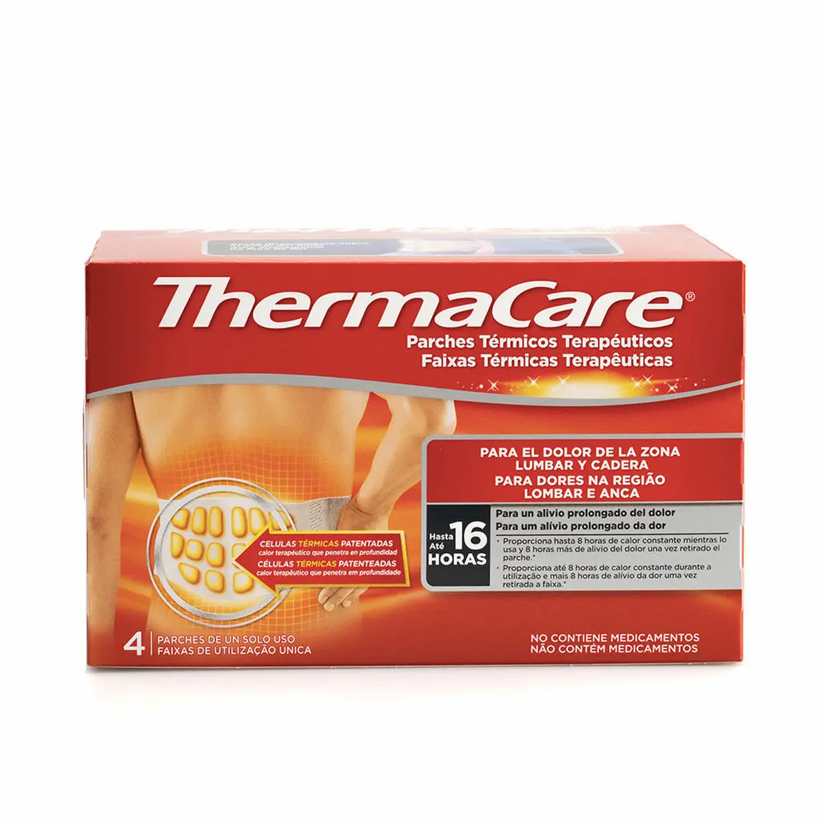 Cuscino Termico Thermacare (4 Unità)