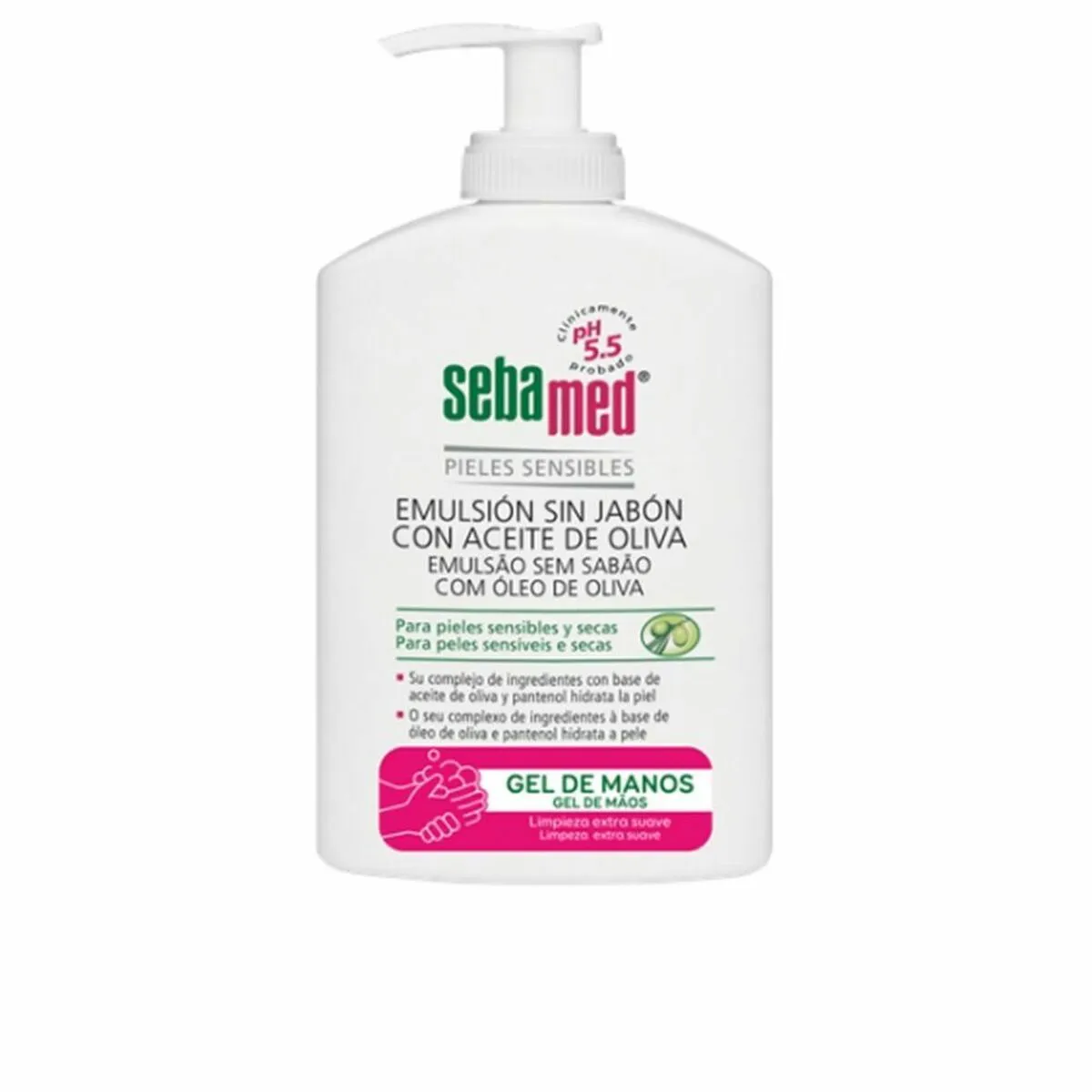 Gel Doccia Sebamed Olio d'Oliva (300 ml)