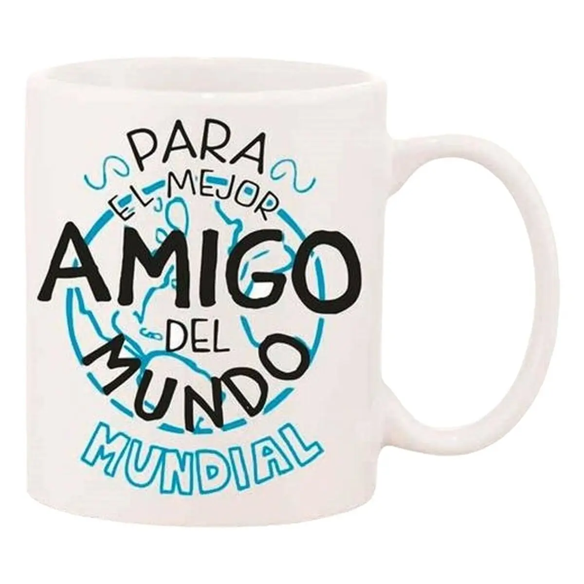 Tazza Mug Roymart "PARA EL MEJOR AMIGO" Bianco