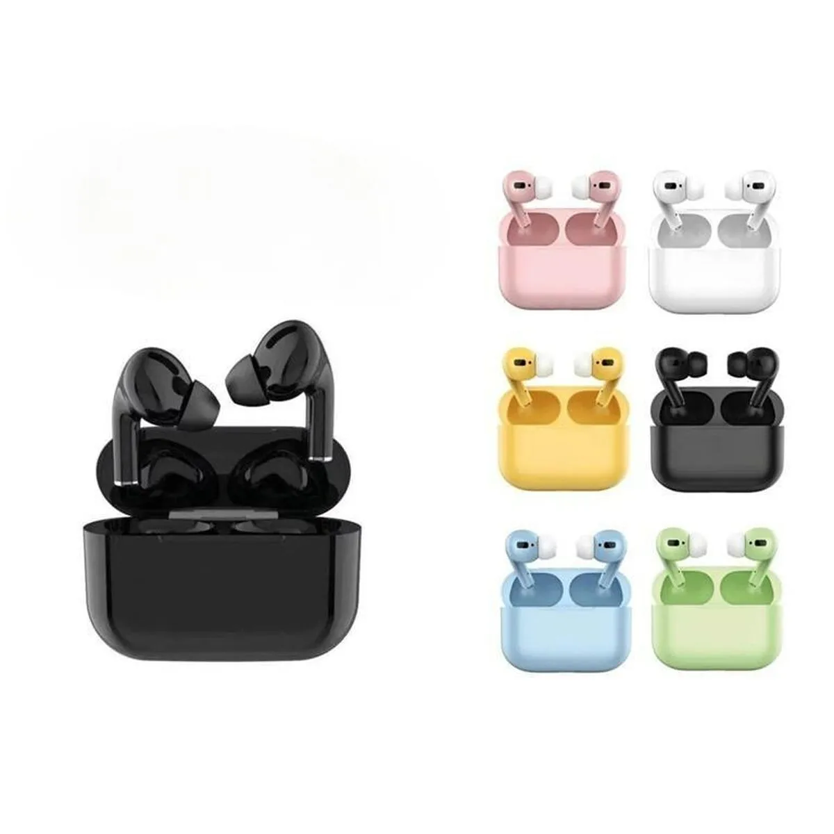 Auricolari in Ear Bluetooth Roymart Inear Pro A3 TWS Multicolore