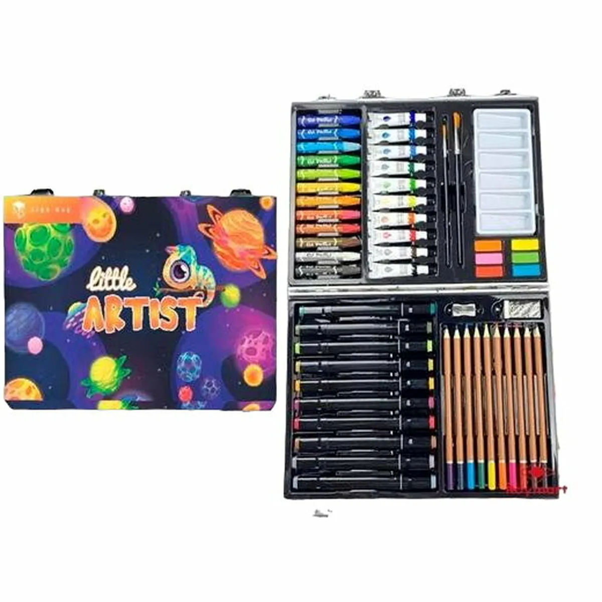 Set di colori Alex Bog Little Artist Space 53 Pezzi Multicolore