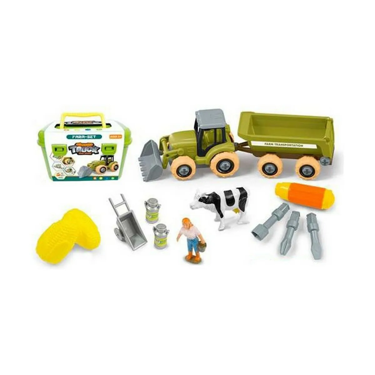 Playset Roymart Fattoria 14,5 x 19,5 x 12 cm