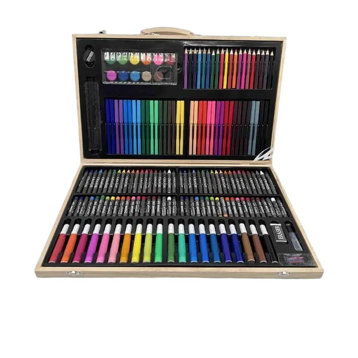 Set di colori Alex Bog Valigetta 180 Pezzi Multicolore