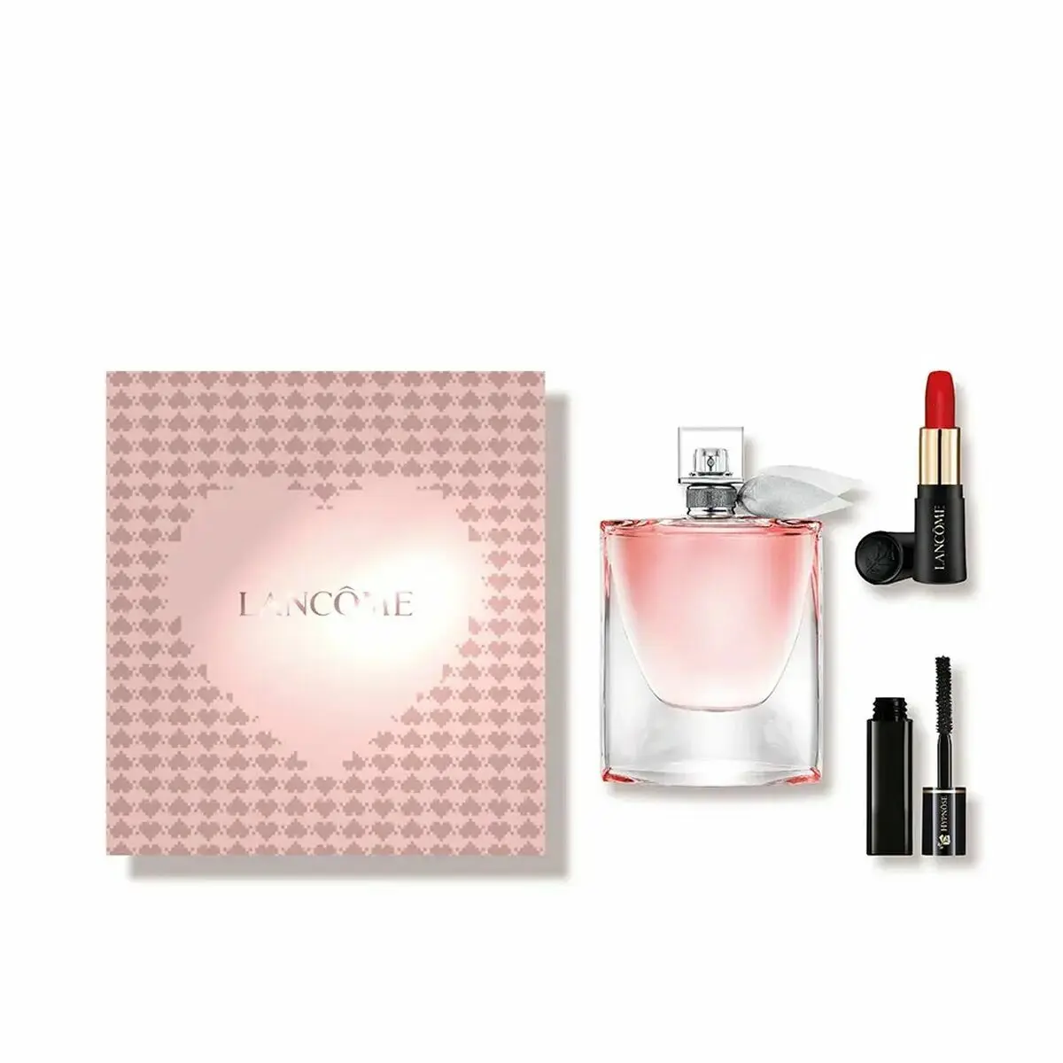 Cofanetto Profumo Donna Lancôme La vie est belle EDP 3 Pezzi