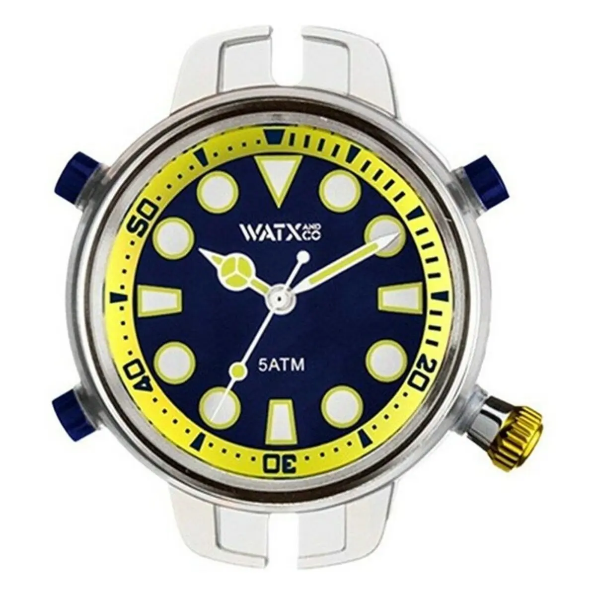 Orologio Unisex Watx & Colors RWA5043 (Ø 43 mm)