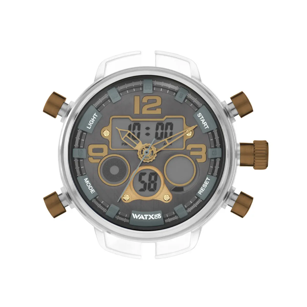 Orologio Unisex Watx & Colors RWA2817  (Ø 49 mm)