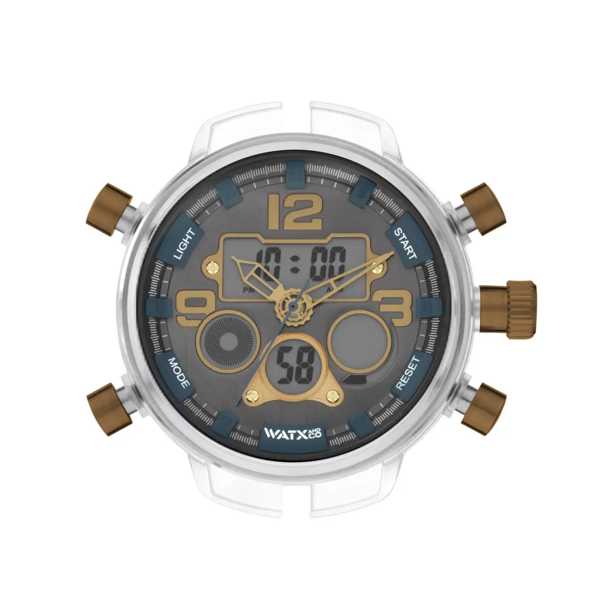 Orologio Unisex Watx & Colors RWA2818  (Ø 49 mm)