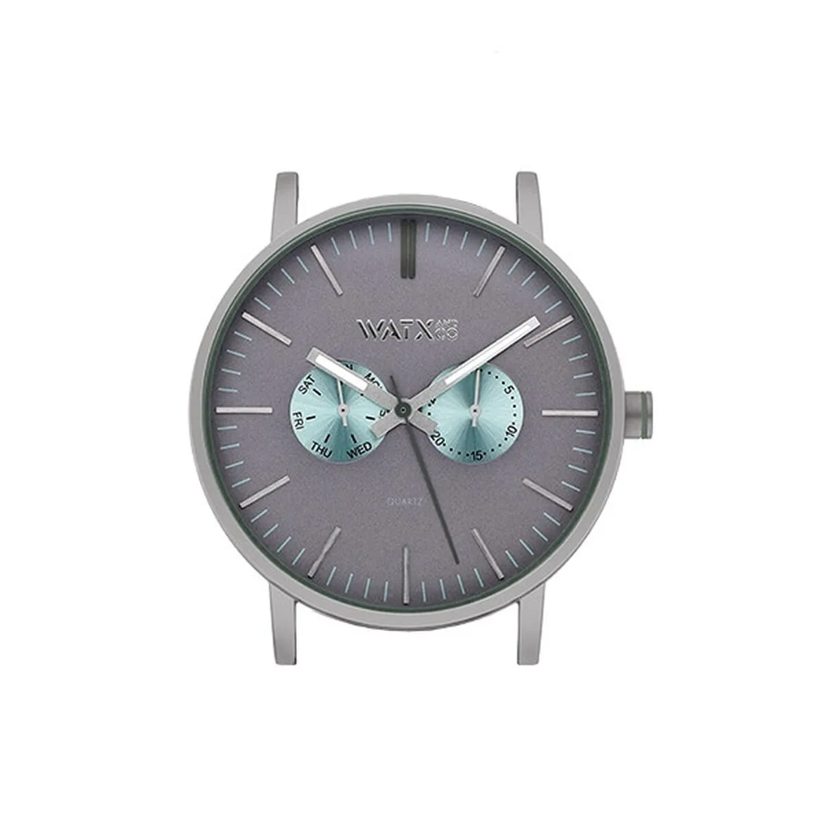 Orologio Uomo Watx & Colors WXCA2734 Grigio