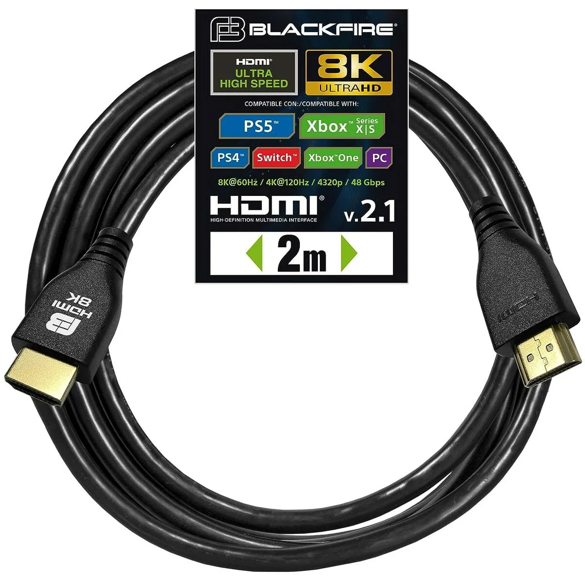 Cavo HDMI Blackfire ULTRA Nero