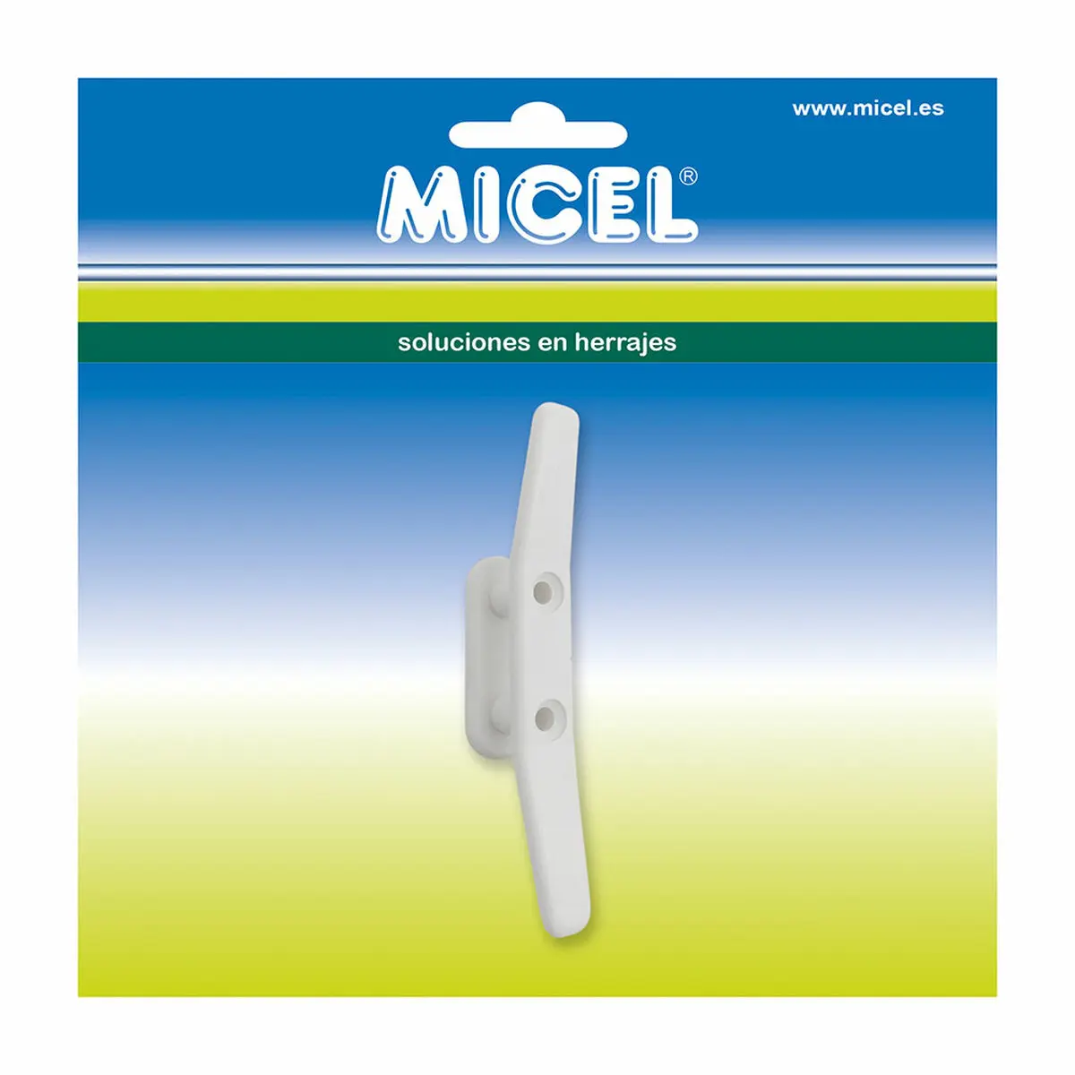 Puleggia per tenda da sole Micel TLD15 Bianco 1,8 x 2 x 10,2 cm 2 Unità