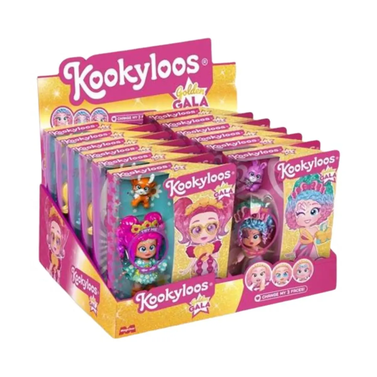 Bambola Kookyloos Golden Gala