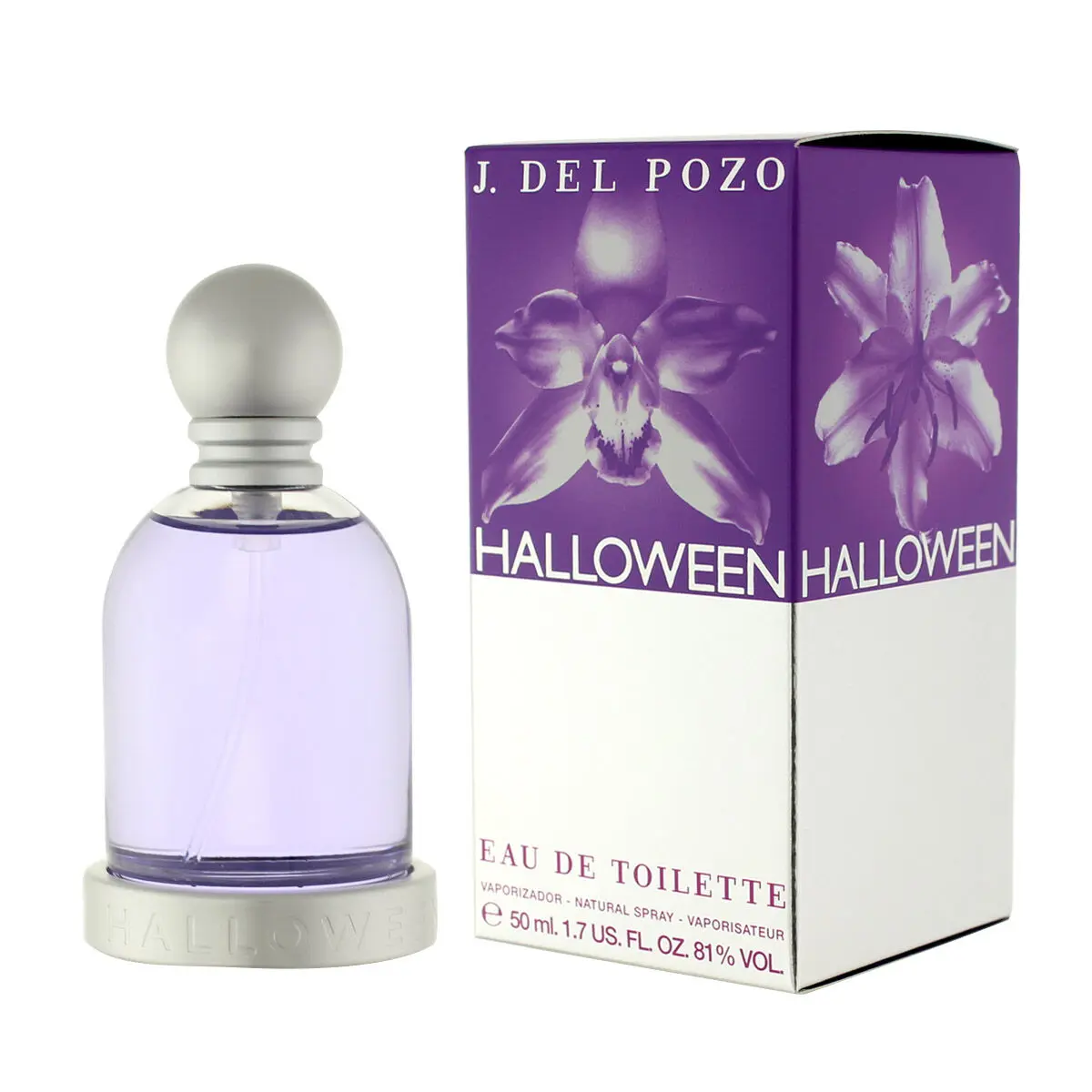 Profumo Donna Jesus Del Pozo EDT Halloween 50 ml