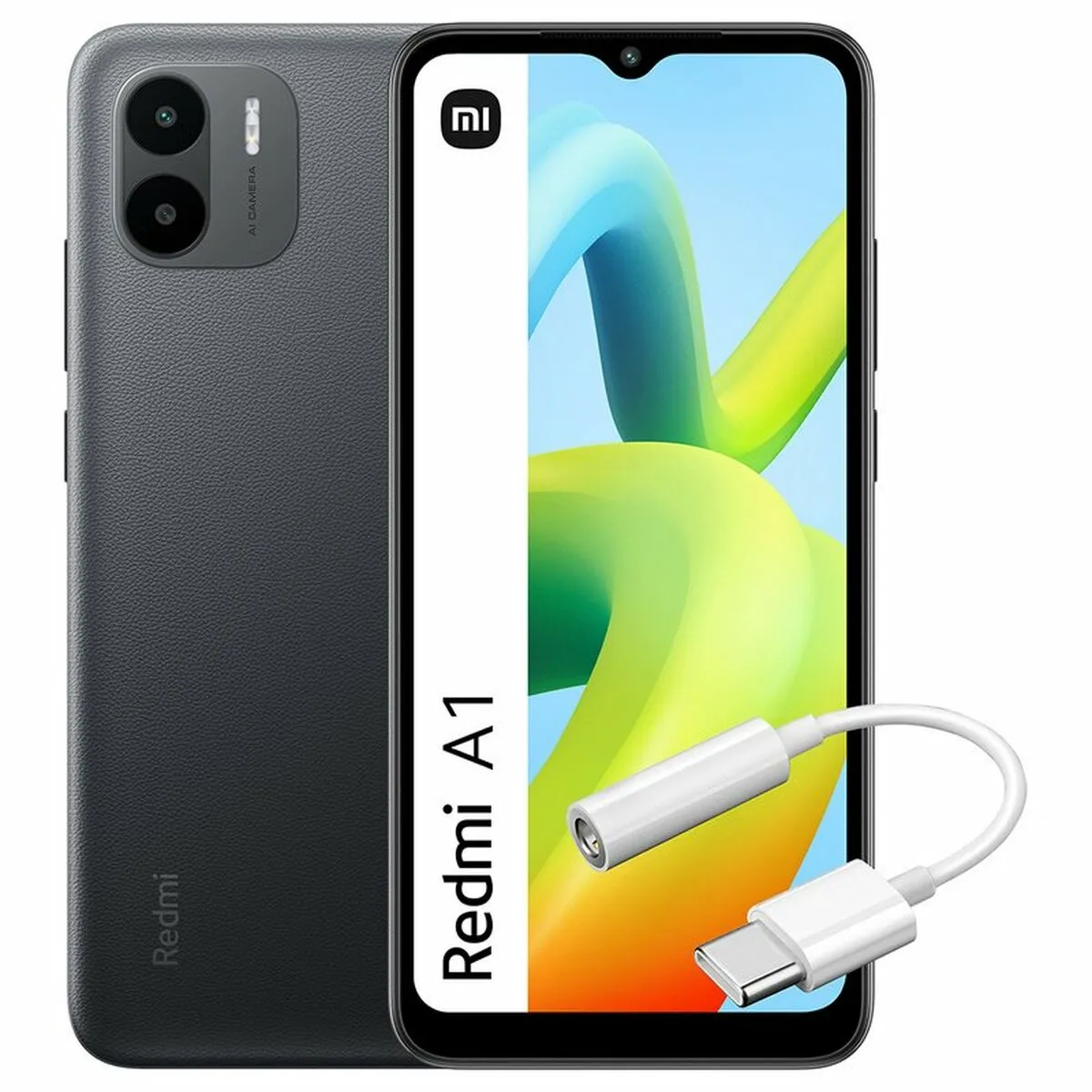 Smartphone Xiaomi Xiaomi Redmi A1 6,52" Nero 1 TB Octa Core 2 GB RAM