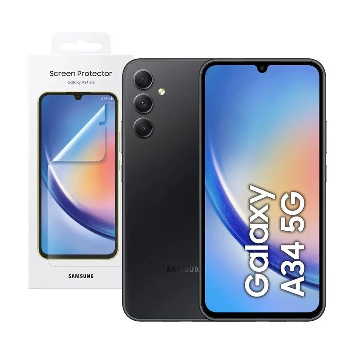 Smartphone Samsung Galaxy A34 5G Nero 6,6" 1 TB 128 GB Octa Core