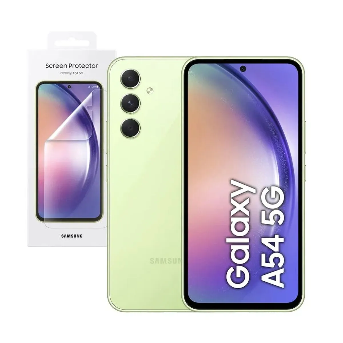 Smartphone Samsung Galaxy A54 5G Verde 6,4" 1 TB 128 GB Octa Core