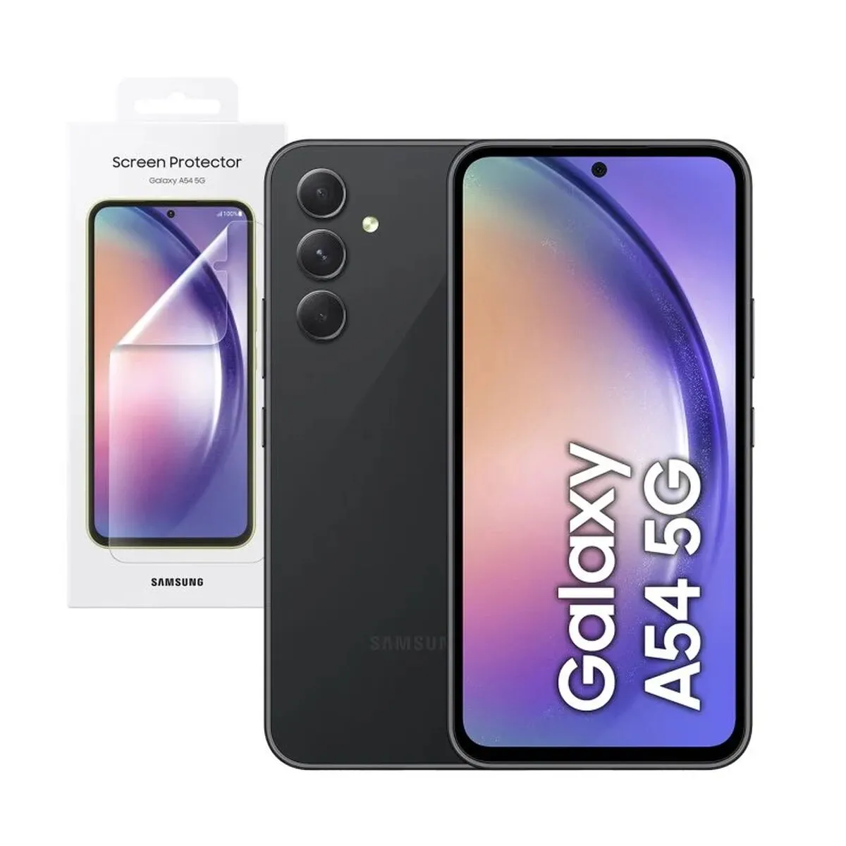 Smartphone Samsung Galaxy A54 5G Nero 6,4" 5G 1 TB 256 GB Octa Core