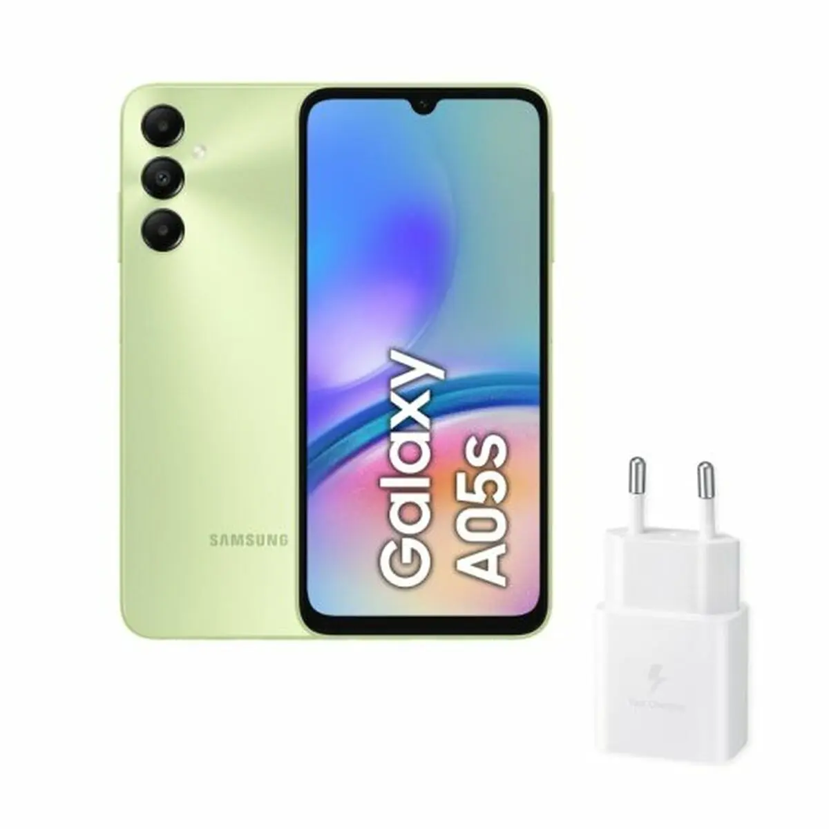 Smartphone Samsung Galaxy A05s 6,7" Octa Core 64 GB Verde