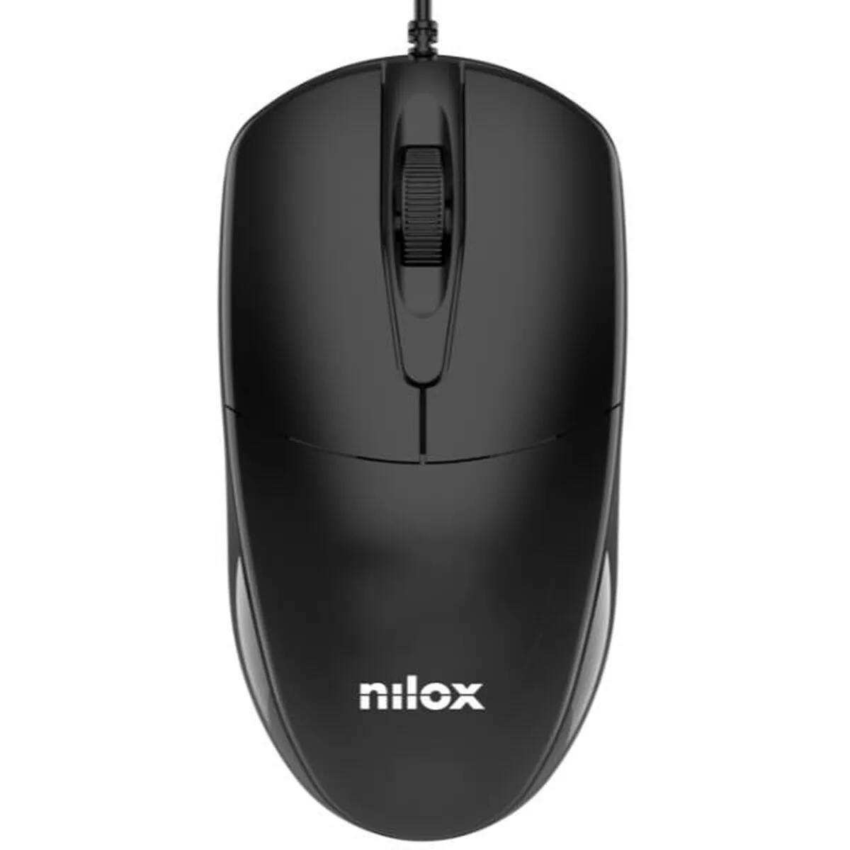 Mouse Nilox MOUSB1011 Nero