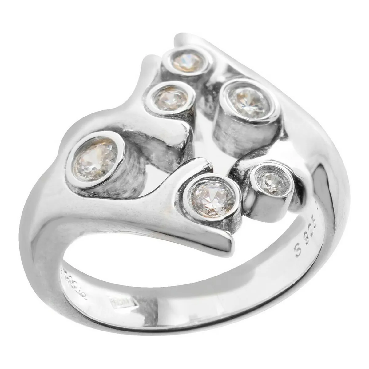 Anello Donna Folli Follie 3R9S170C-54 (Taglia 14)