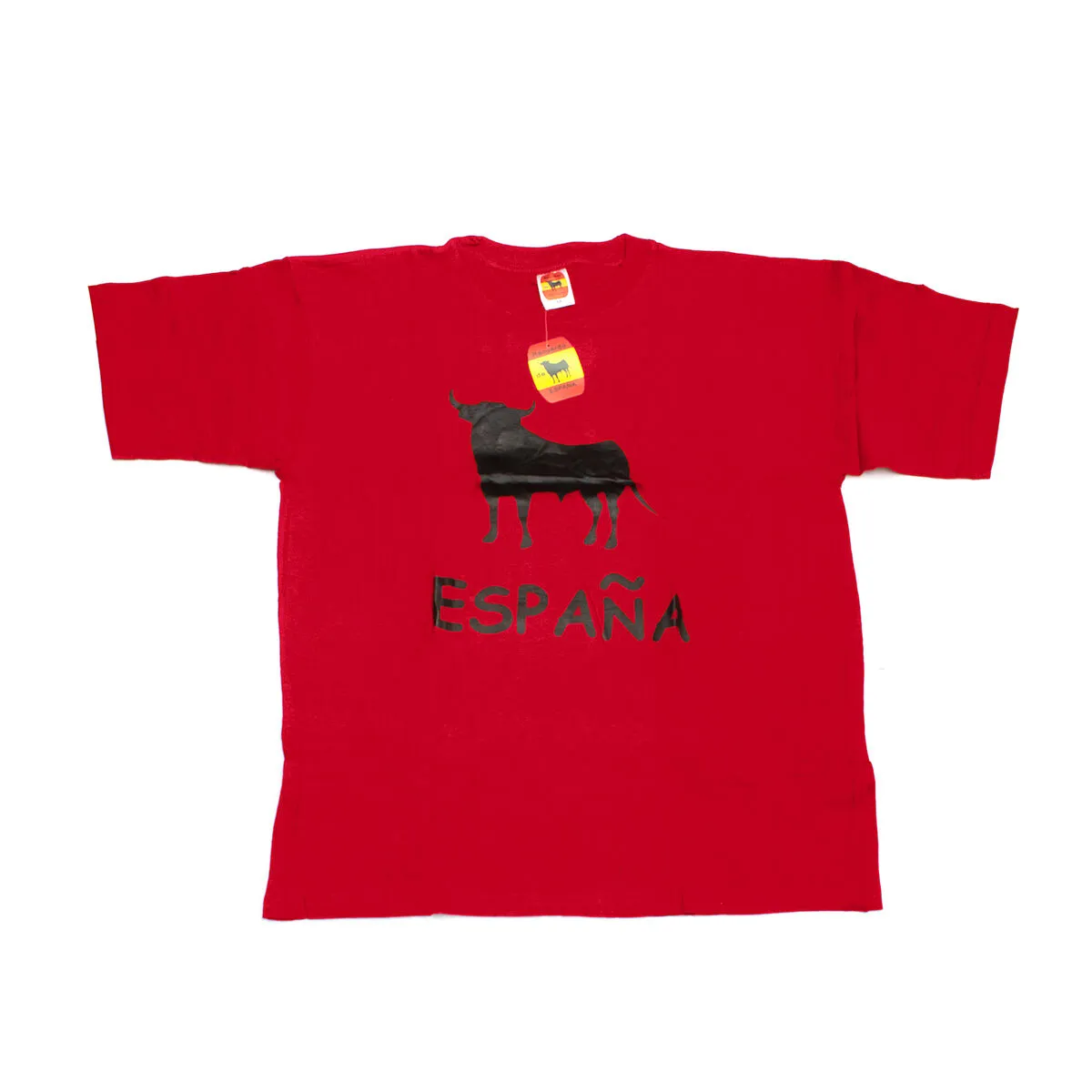 Maglia a Maniche Corte Unisex TSHRD001 Rosso S