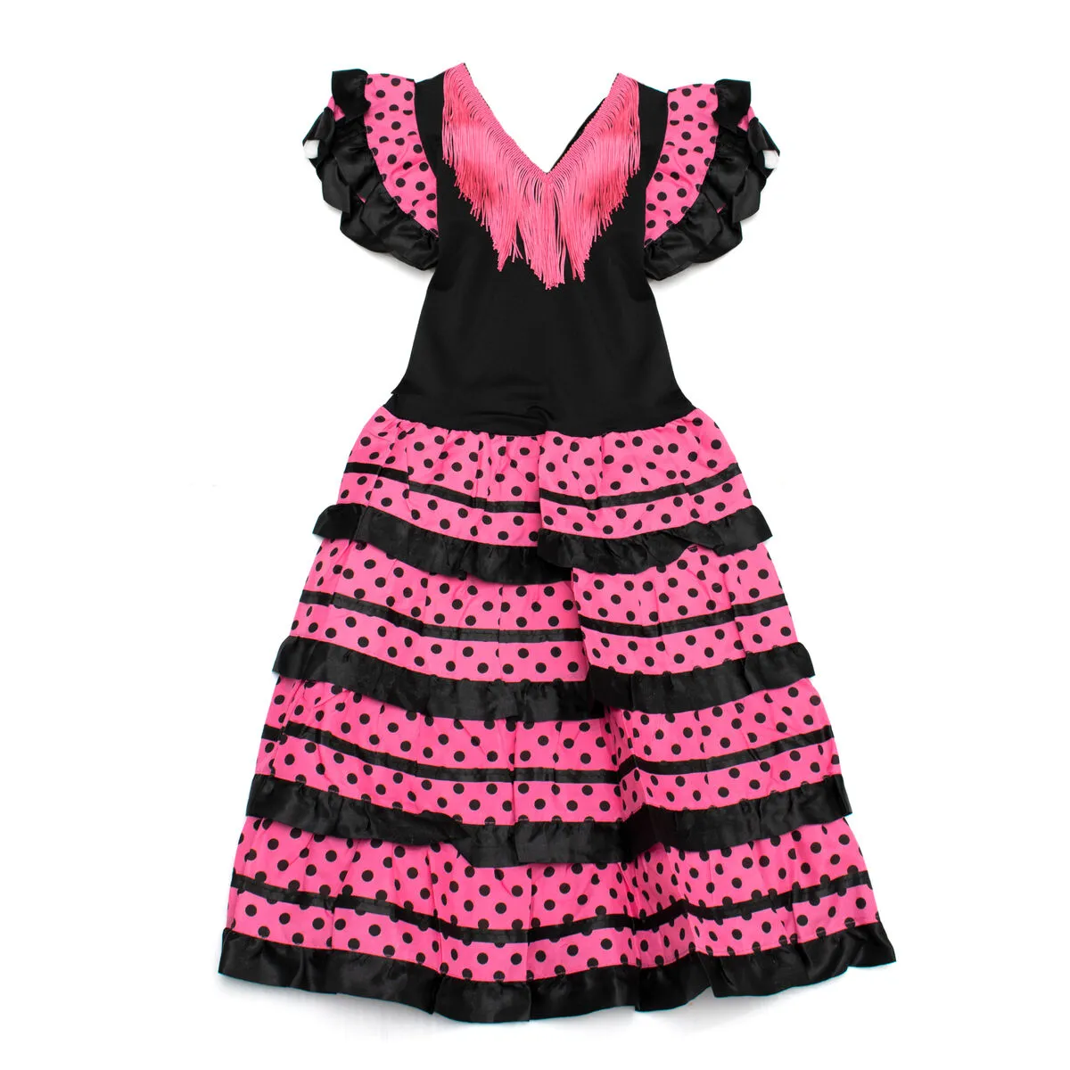 Vestito Flamenco VS-NPINK-LN6