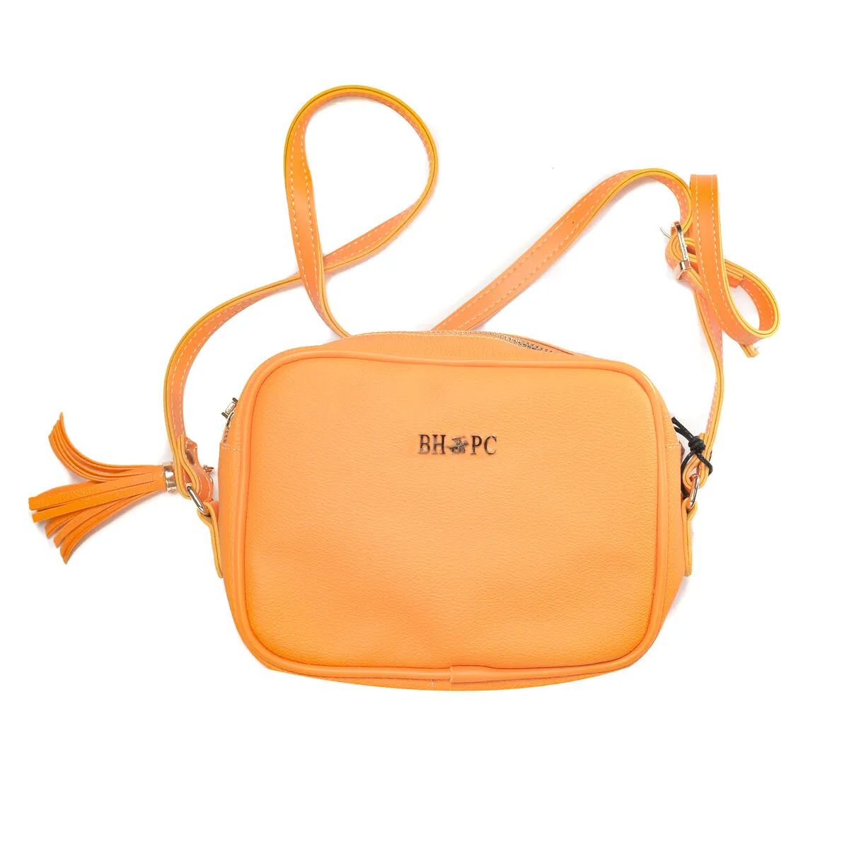 Borsa Donna Beverly Hills Polo Club 1104-ORANGE Arancio (21 x 15 x 6 cm)